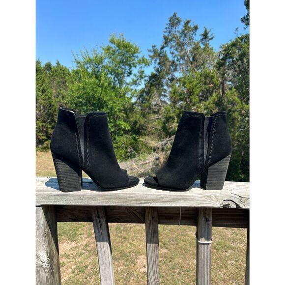 Splendid Peep Toe Bootie - Picture 1 of 8